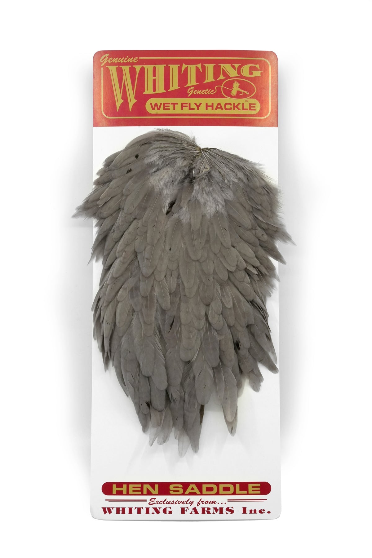 Whiting Hen Saddle - Hackle - Fly Fish Food
