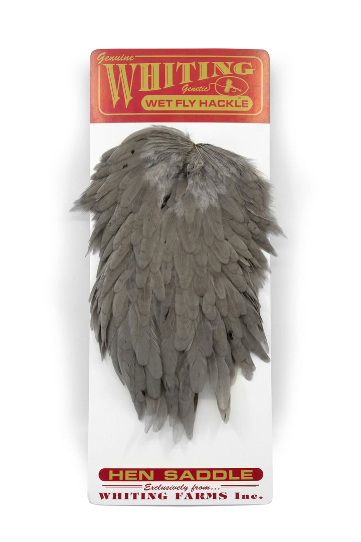 Whiting Hen Saddle - Hackle - Fly Fish Food