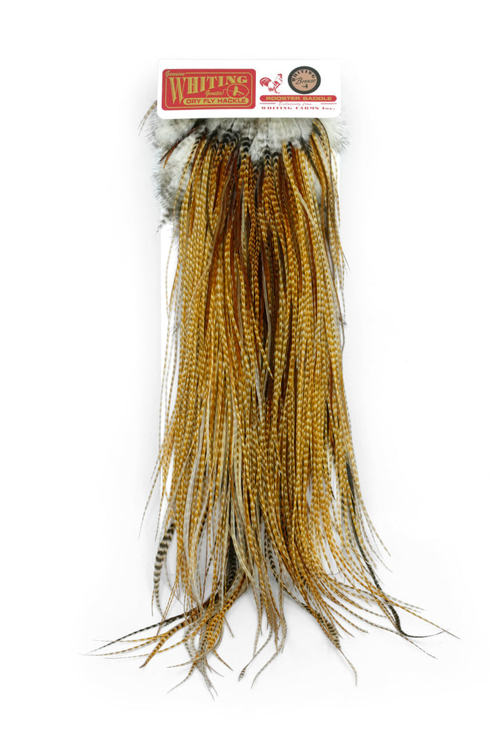 Whiting Bronze Midge Saddle