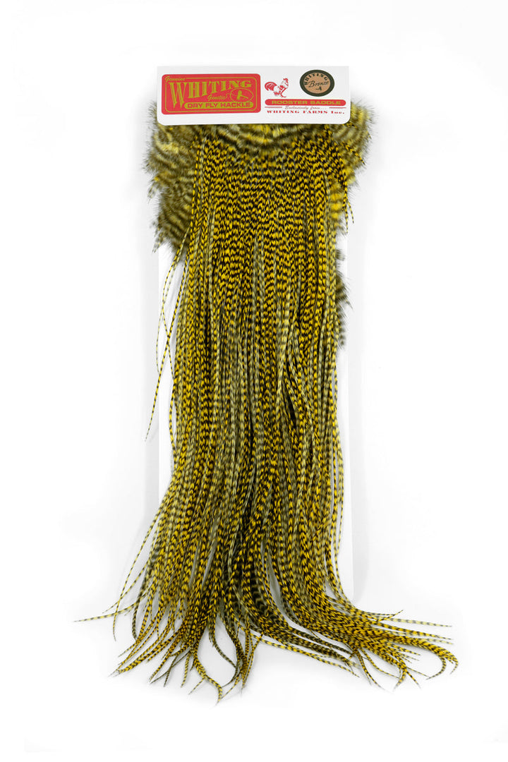 Whiting Bronze Midge Saddle