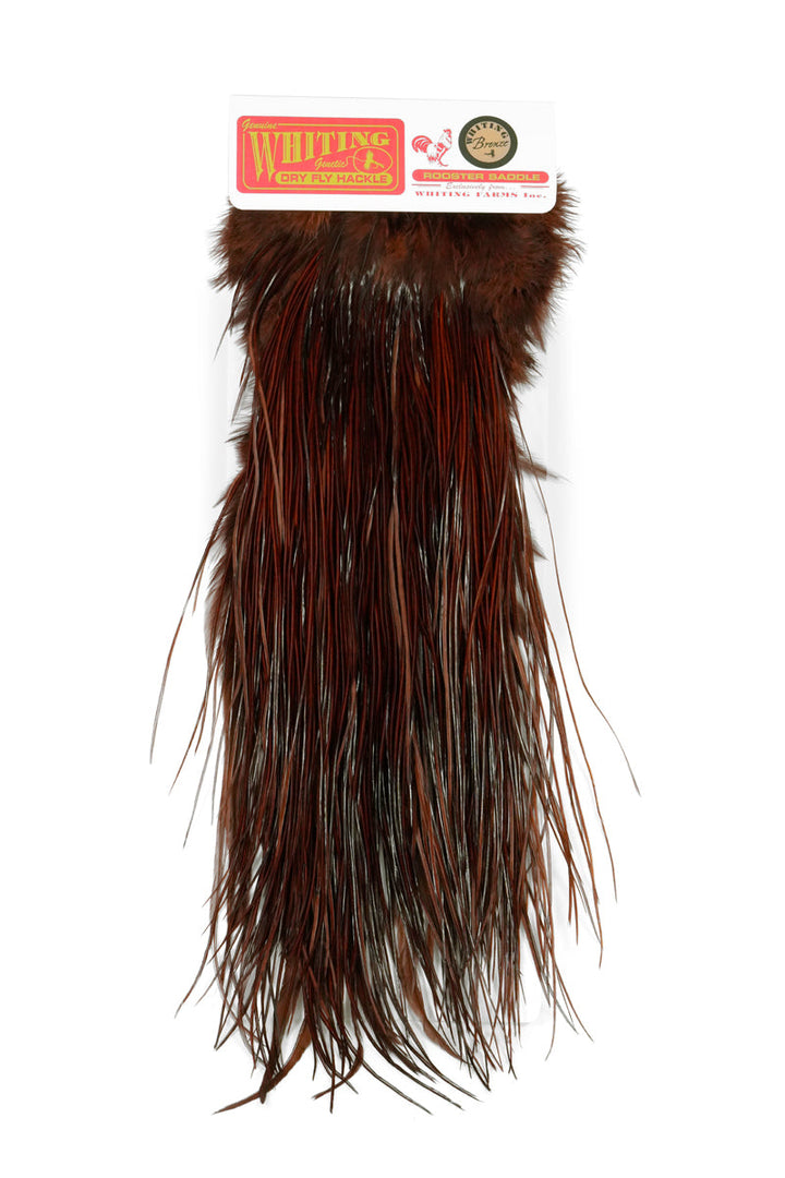 Whiting Bronze Midge Saddle