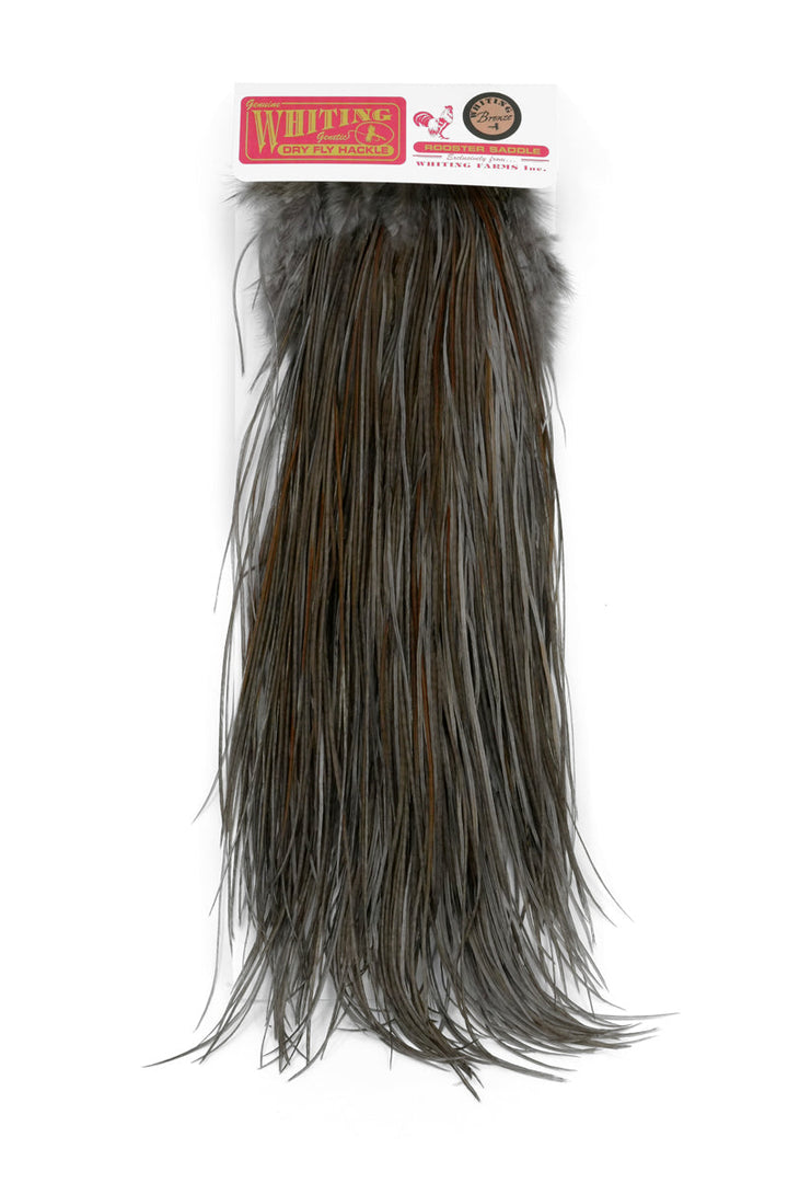 Whiting Bronze Midge Saddle