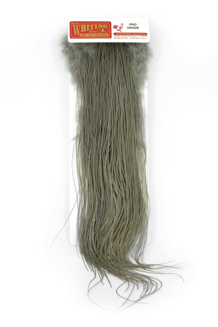 Whiting Pro Grade Midge Saddle - Hackle - Fly Fish Food
