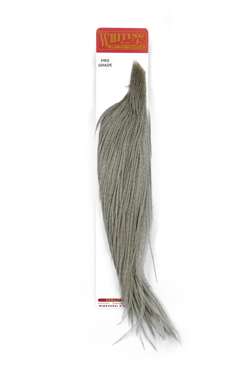 Whiting Pro Grade 1/2 Cape - Hackle - Fly Fish Food