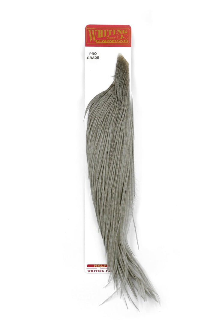 Whiting Pro Grade 1/2 Cape - Hackle - Fly Fish Food