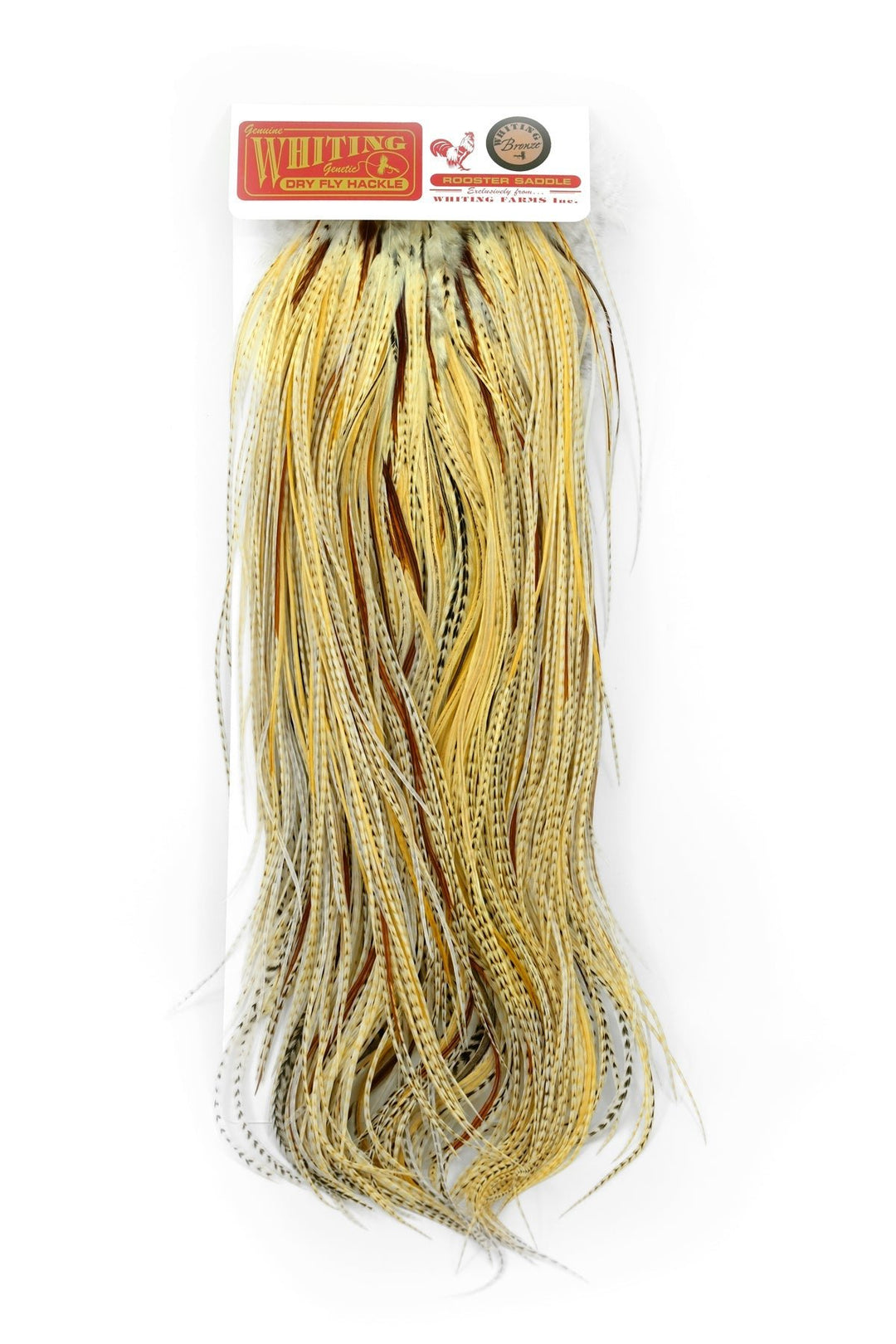 Whiting Bronze Saddle - Rooster - Fly Fish Food