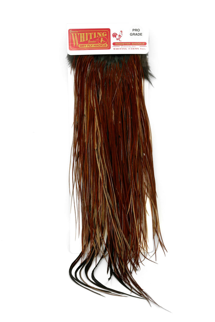 Whiting Pro Grade Saddle