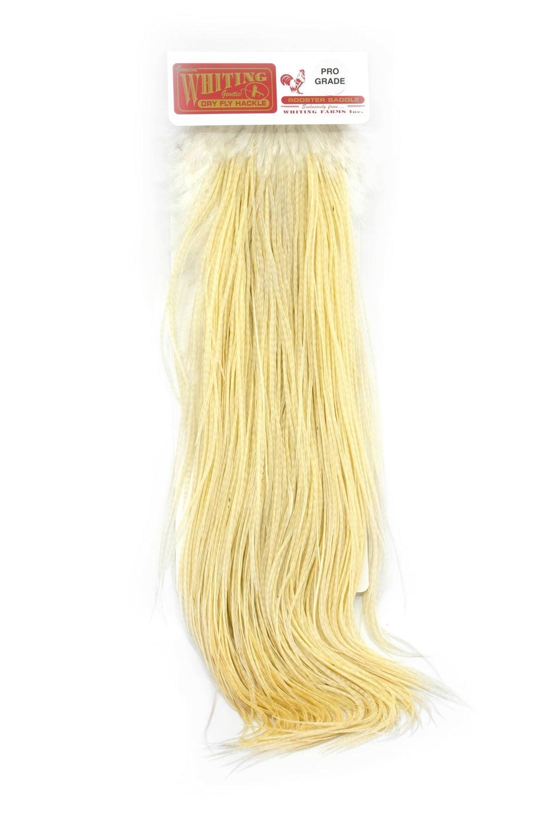 Whiting Pro Grade Saddle