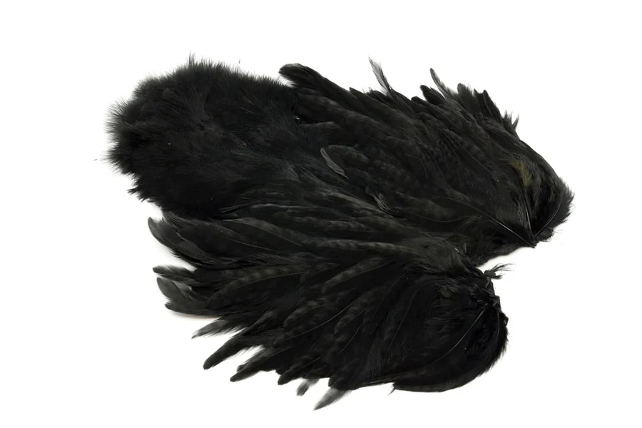 Whiting Rooster Soft Hackle with Chickabou - Hackle - Fly Fish Food