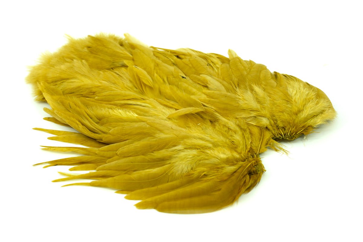 Whiting Rooster Soft Hackle with Chickabou - Hackle - Fly Fish Food