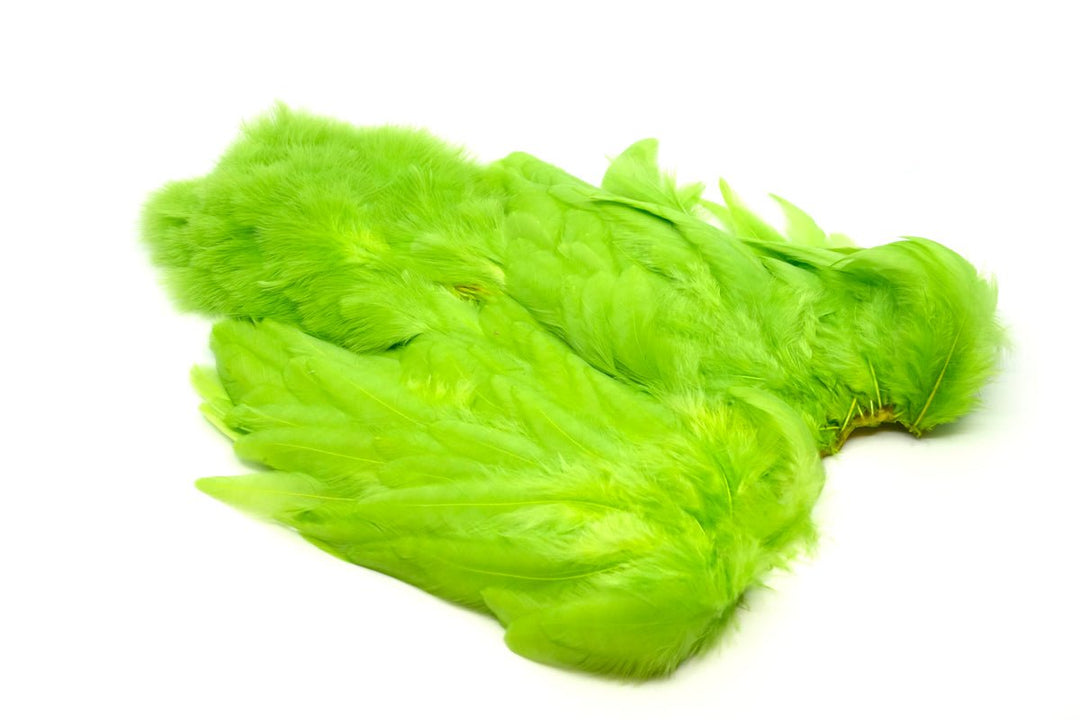 Whiting Rooster Soft Hackle with Chickabou - Hackle - Fly Fish Food