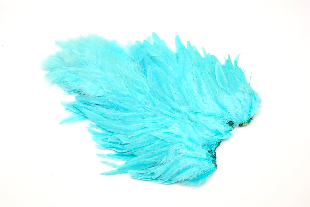 Whiting Rooster Soft Hackle with Chickabou - Hackle - Fly Fish Food