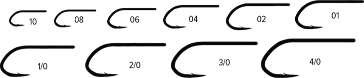 Umpqua XS410 NI5X All-Purp Hooks(20PK)