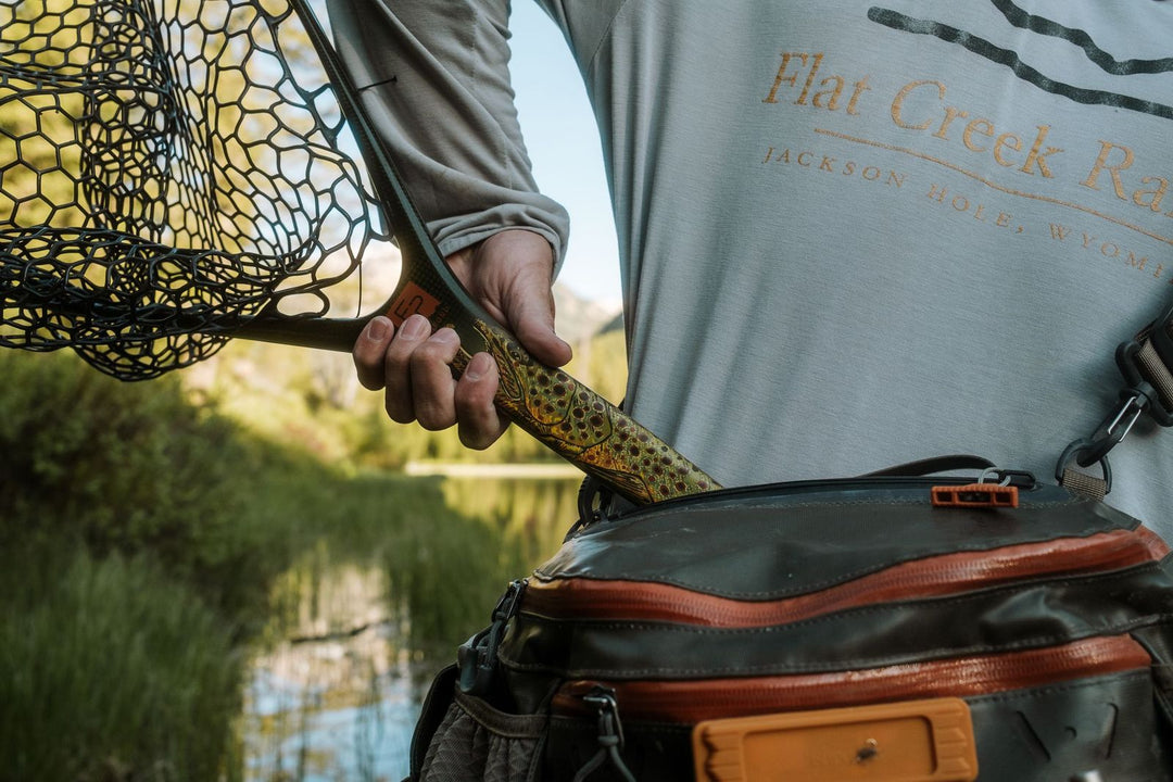 Fishpond Nomad Middle Fork Net - Hook Jaw