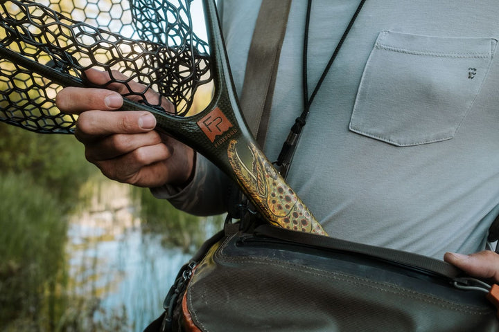Fishpond Nomad Middle Fork Net - Hook Jaw