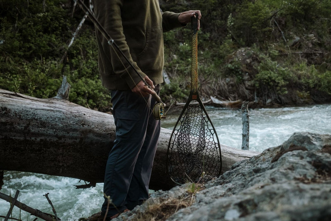 Fishpond Nomad Middle Fork Net - Hook Jaw