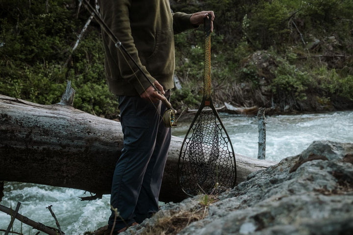 Fishpond Nomad Middle Fork Net - Hook Jaw