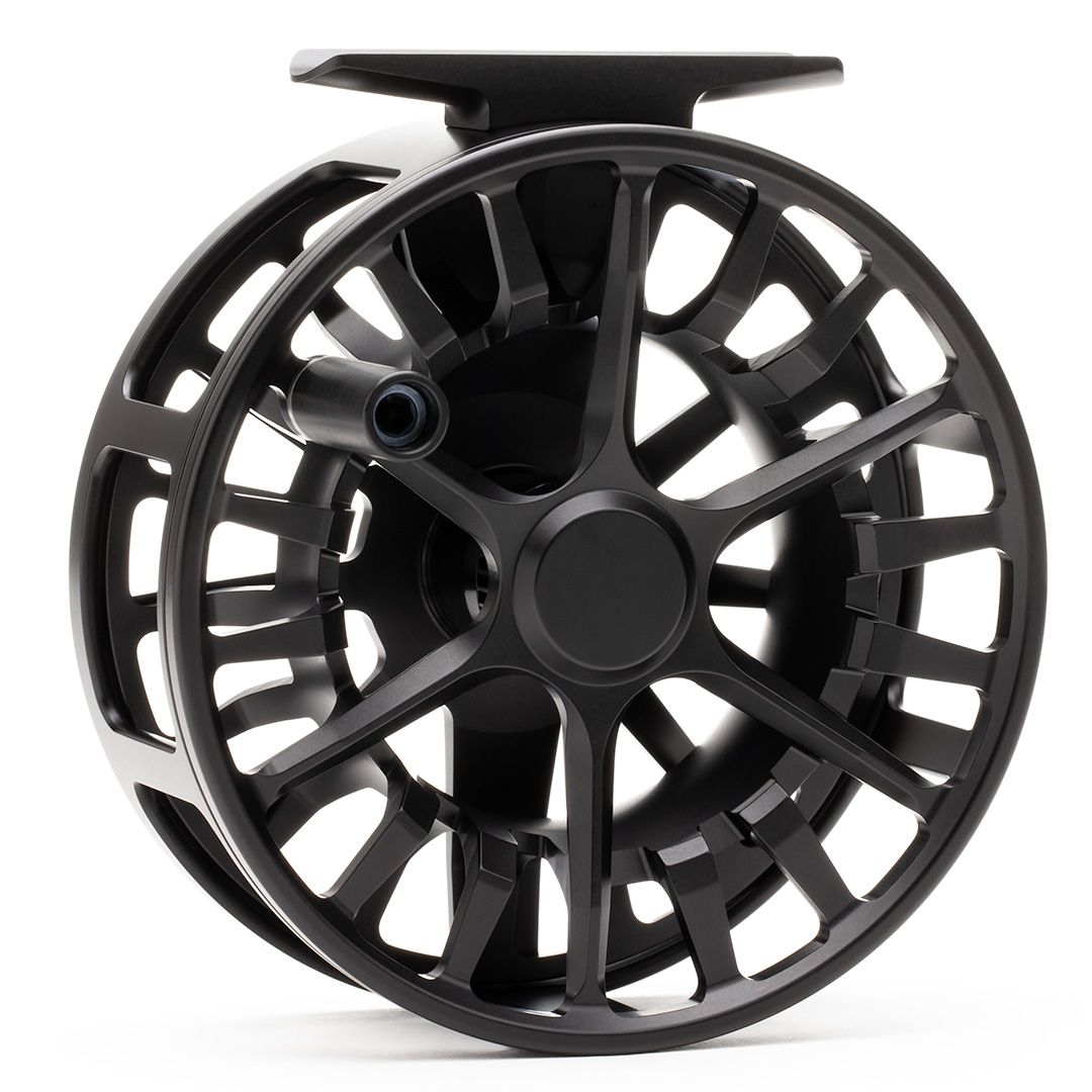 Lamson - Guru S HD Fly Reel - Blackout