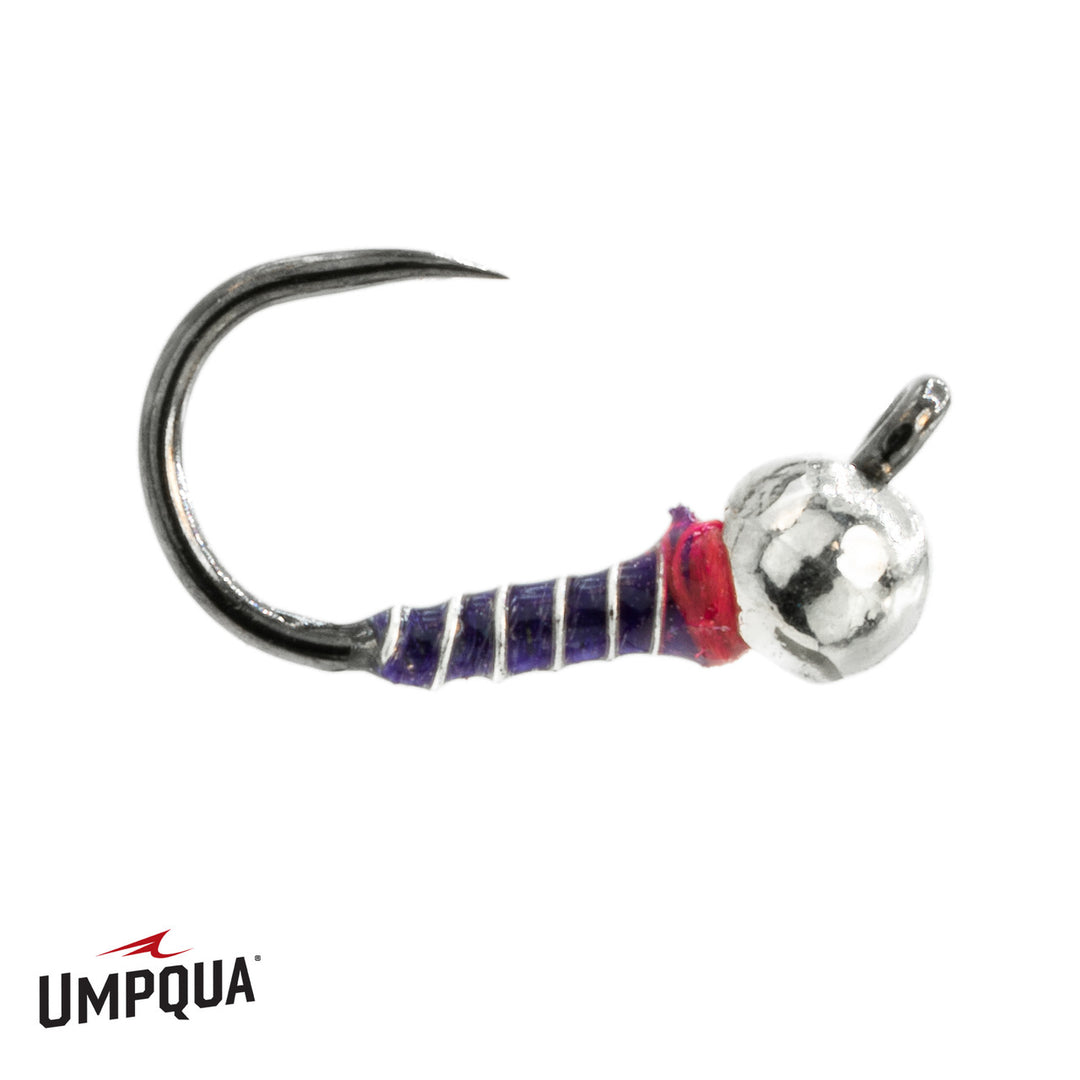 Zebra Jig Thin - Purple