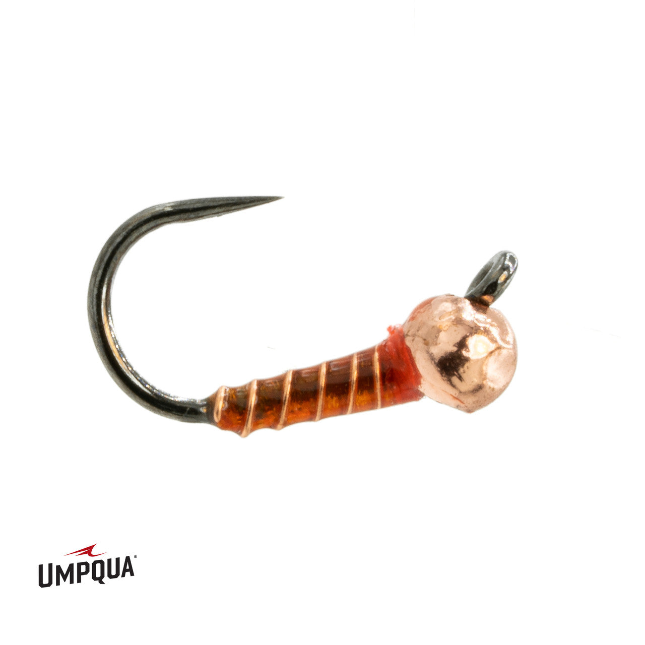 Zebra Jig Thin - Rusty Brown
