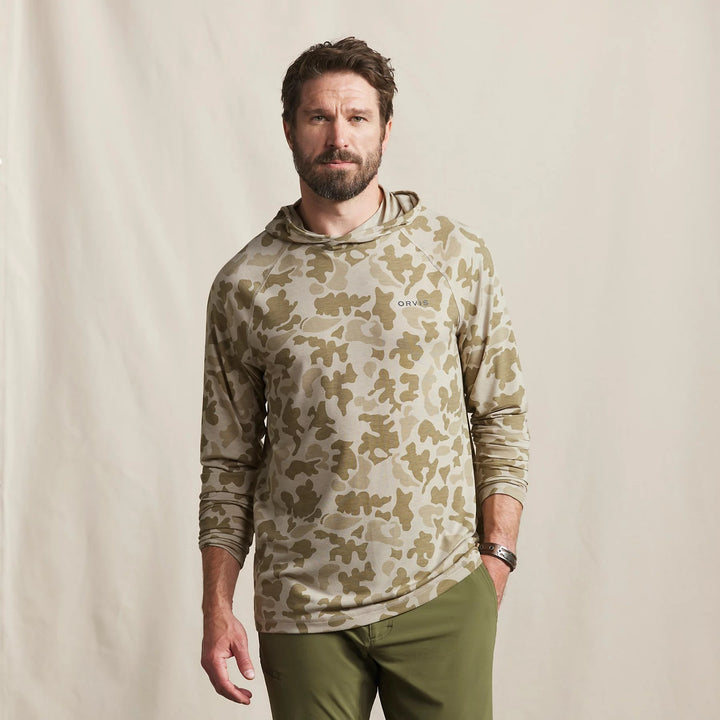 Orvis Dricast Hoodie - Dove Camo