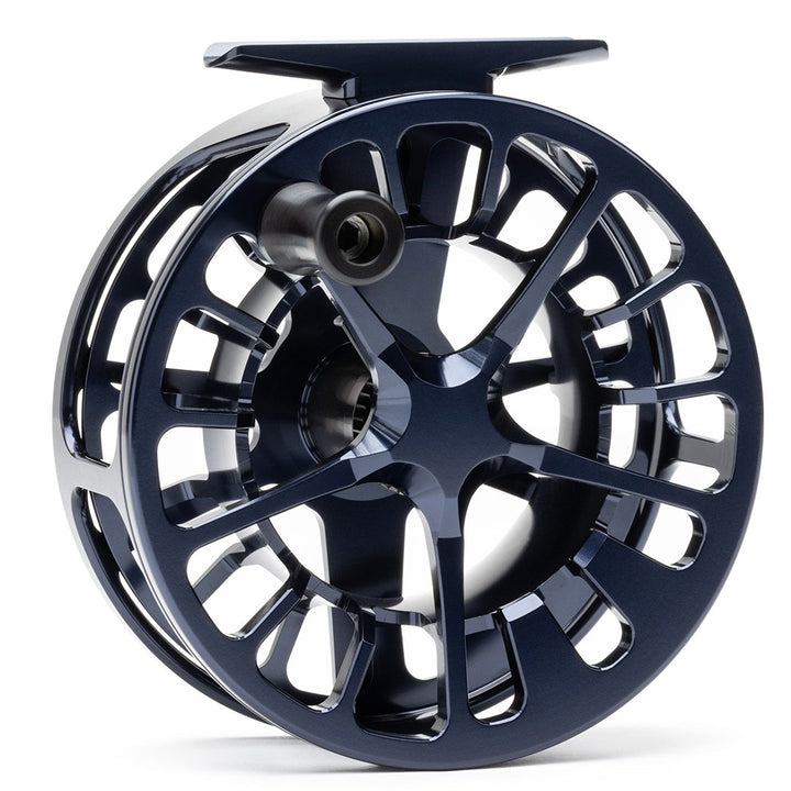 Lamson Guru X  HD Reel Blue Steel