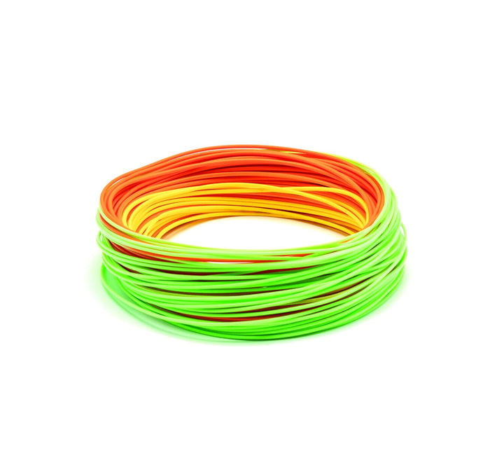 SA Amplitude Smooth Infinity Taper - Optic Green / Satin Orange