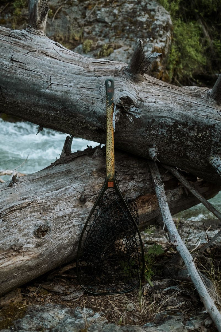 Fishpond Nomad Middle Fork Net - Hook Jaw