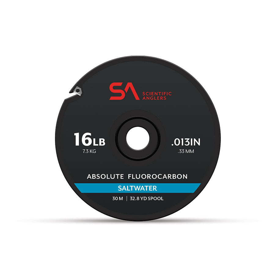 Absolute Fluorocarbon Saltwater Tippet - 30m