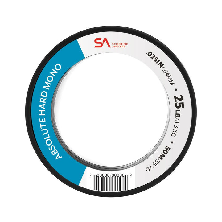 Absolute Hard Mono Tippet - 50M - Tippet, Leader & Accessories - Fly Fish Food