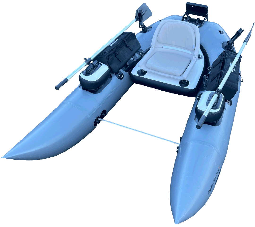 Scadden Raptor Lite Speed X5 Float Tube – Fly Fish Food