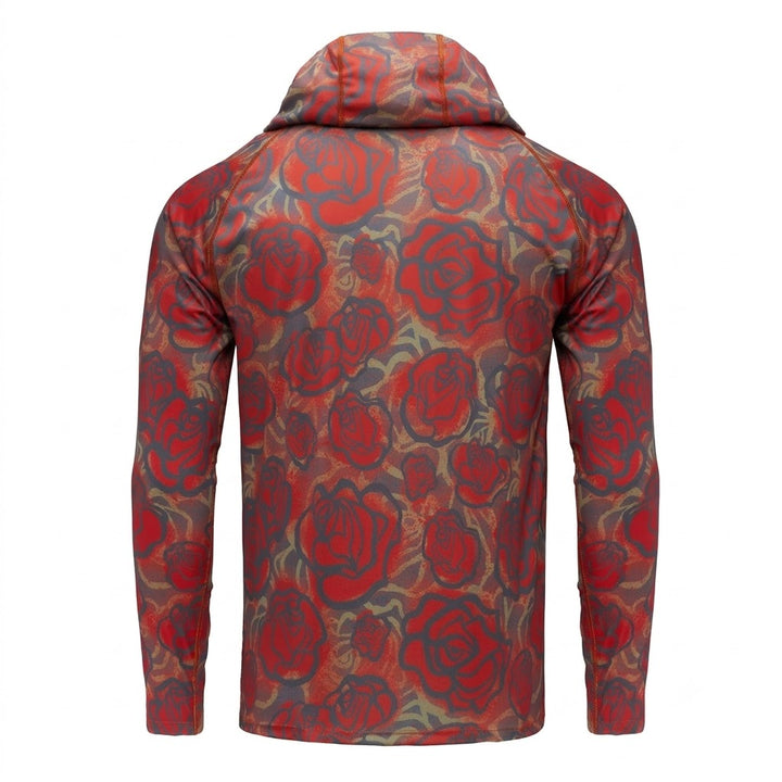 Simms - Men's Grateful Dead Solartech Hoody - Roses