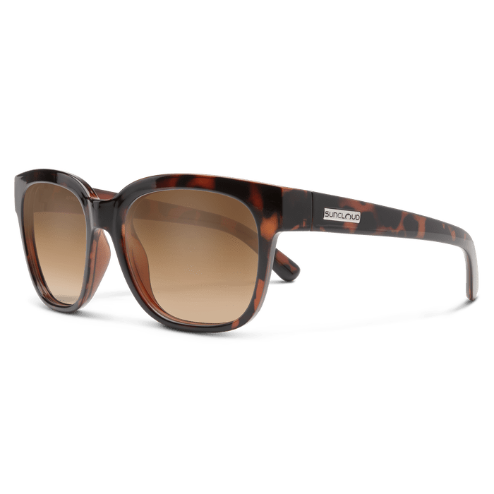 Suncloud Respek - Tortoise - Polarized Brown Gradient Lens - Sunglasses - Fly Fish Food