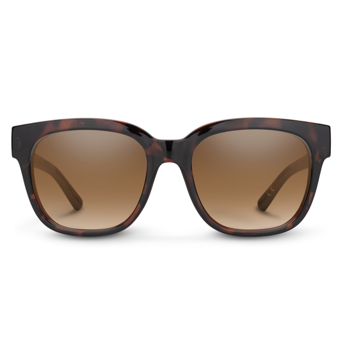 Suncloud Respek - Tortoise - Polarized Brown Gradient Lens