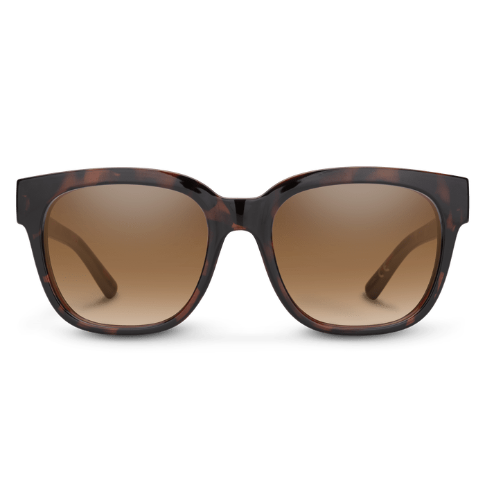 Suncloud Respek - Tortoise - Polarized Brown Gradient Lens - Sunglasses - Fly Fish Food