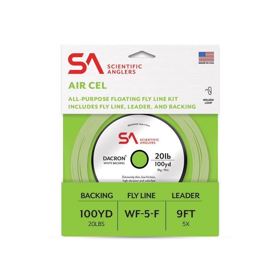 Scientific Anglers Air Cel Fly Line Kit - Fly Lines - Fly Fish Food