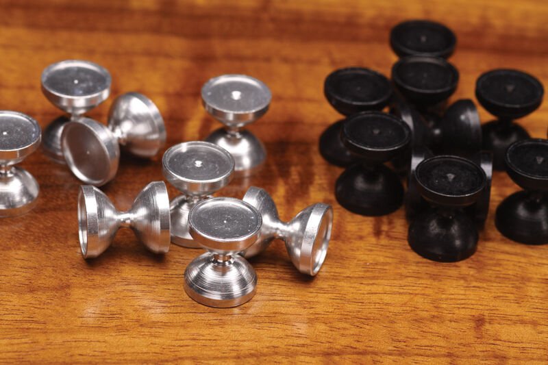 Aluminum Sea Eyes - Eyes - Fly Fish Food