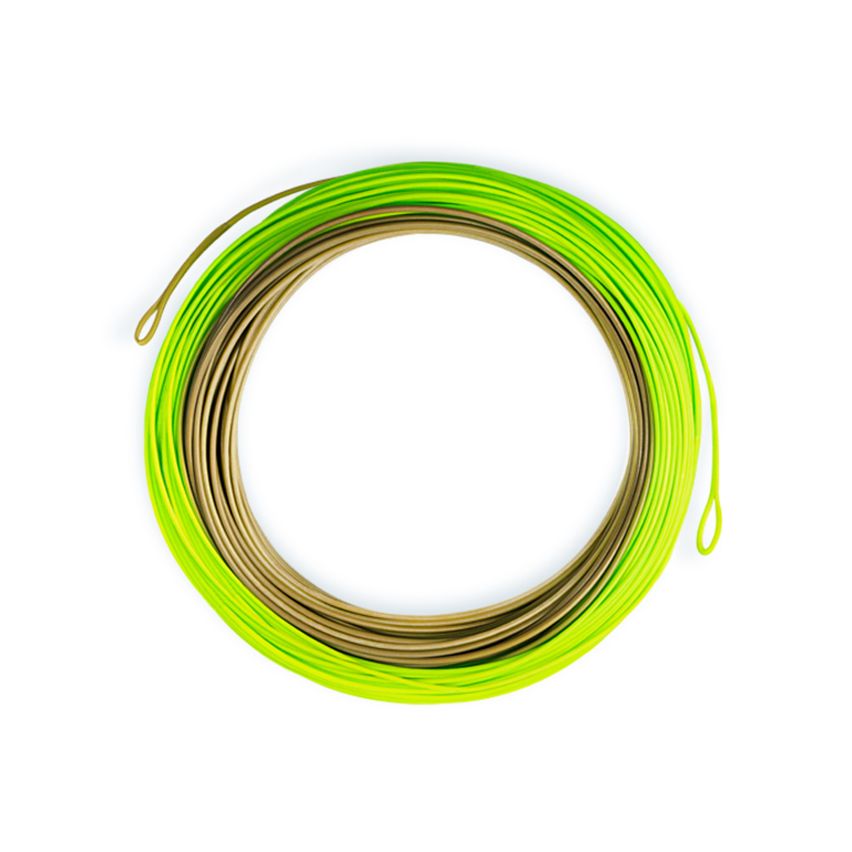 Airflo Superflo Universal Taper Fly Line - Moss Olive/Chartreuse