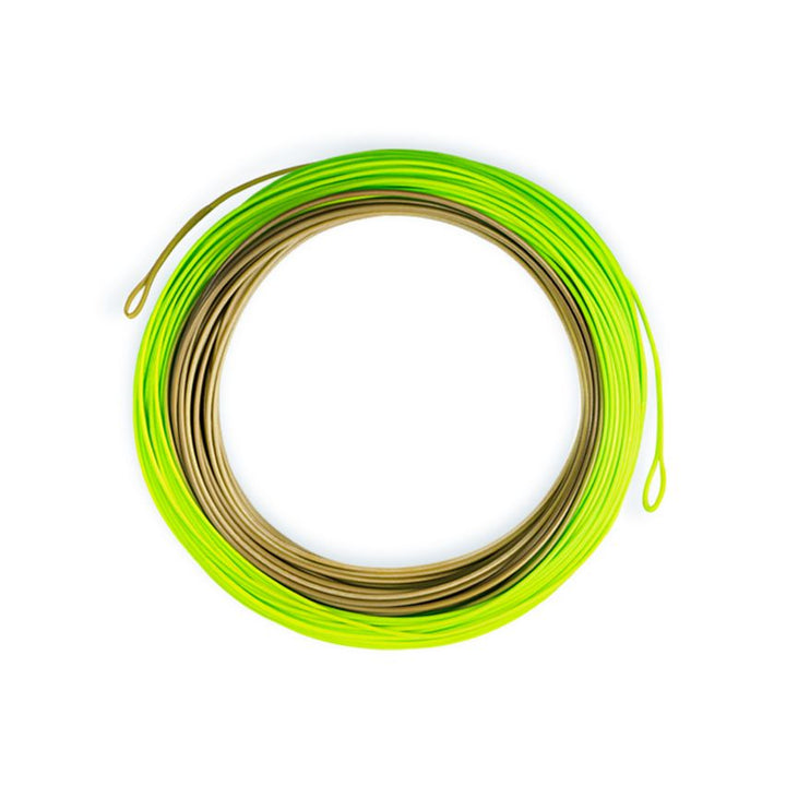 Airflo Superflo Universal Taper Fly Line - Moss Olive/Chartreuse