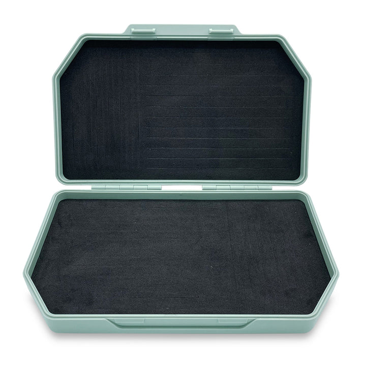 2GO Fly Box - Flats Green - Fly Boxes - Fly Fish Food
