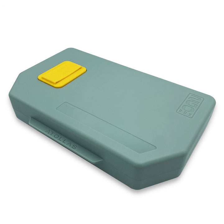 2GO Fly Box - Flats Green - Fly Boxes - Fly Fish Food