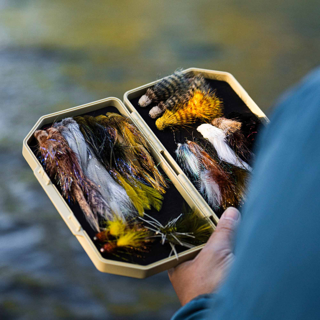 2GO Fly Box - River Sand - Fly Boxes - Fly Fish Food