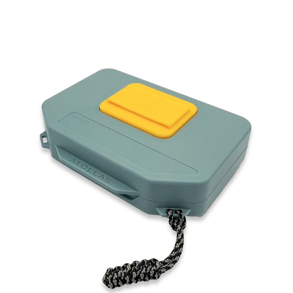 Micro Fly Box - Flats Green - Fly Boxes - Fly Fish Food