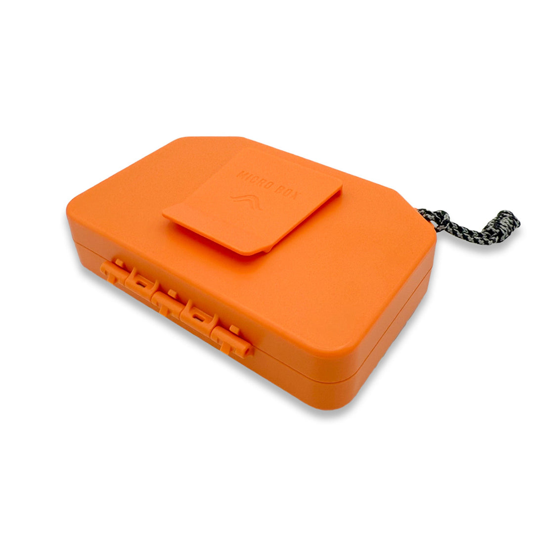 Micro Fly Box - Hot Spot Orange
