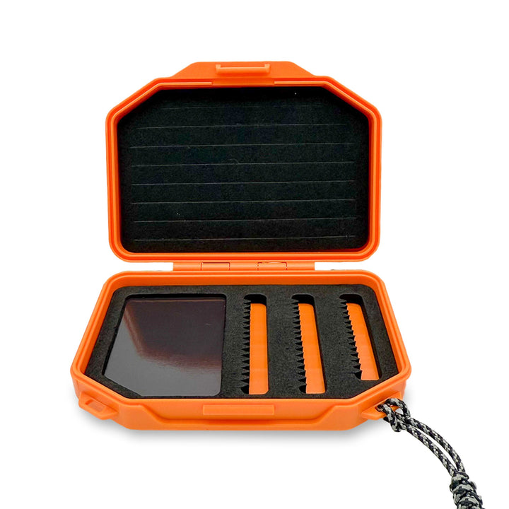 Micro Fly Box - Hot Spot Orange
