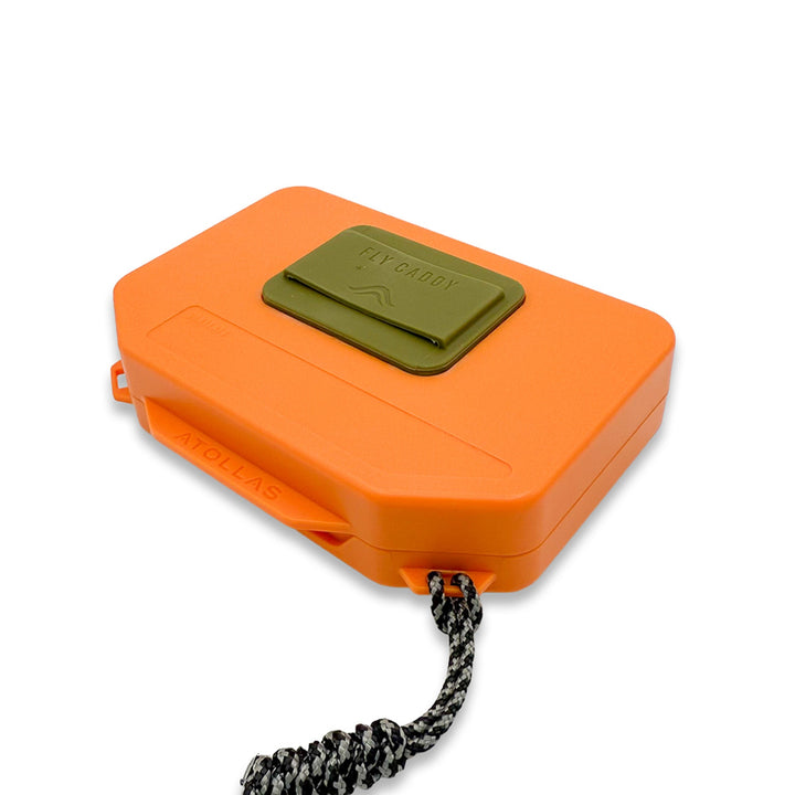 Micro Fly Box - Hot Spot Orange