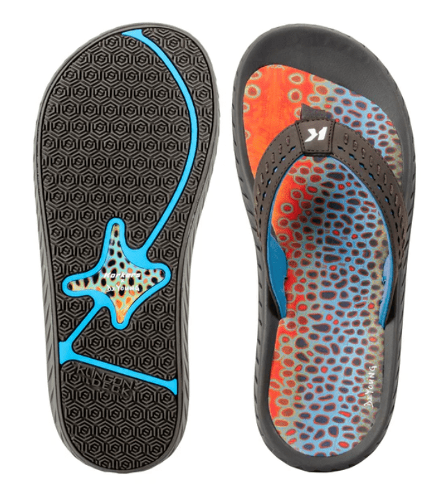 Korkers - Fish Flip - Brown Trout - Footwear - Fly Fish Food