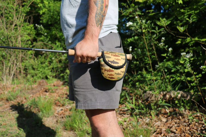 Cheeky Fly Reel Case, Brook Trout 2022