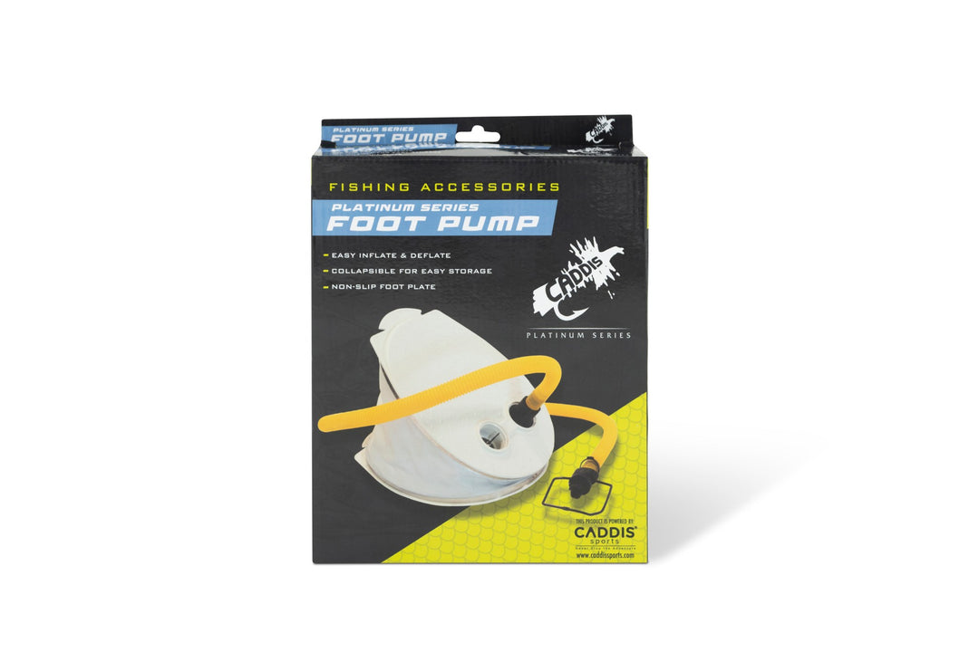 Caddis Sports - Double Action Foot Pump