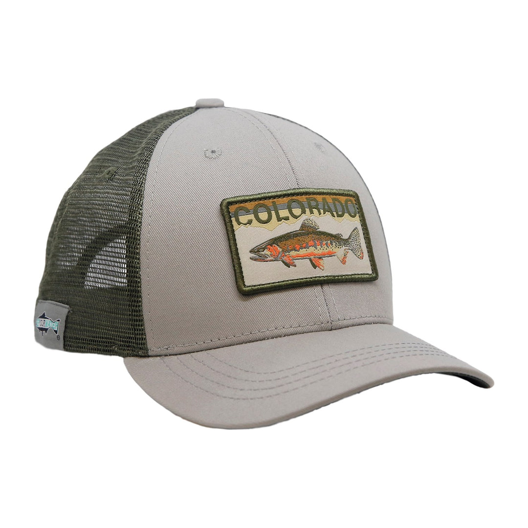 RepYourWater Hat, Standard Fit, Colorado Greenback